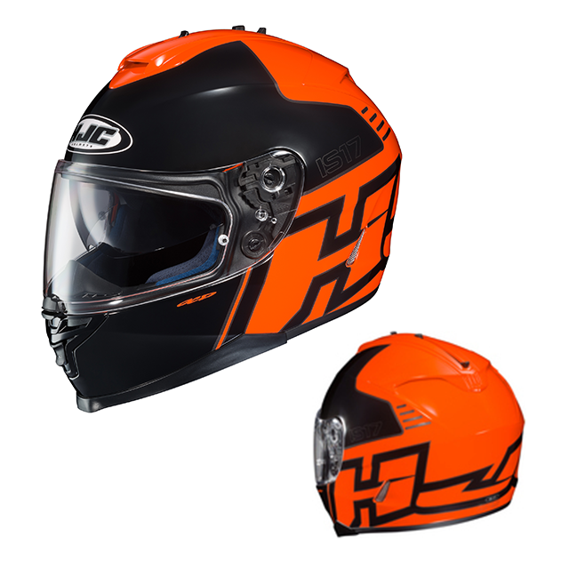 HJC IS-17 HELMET - GENESIS MC6